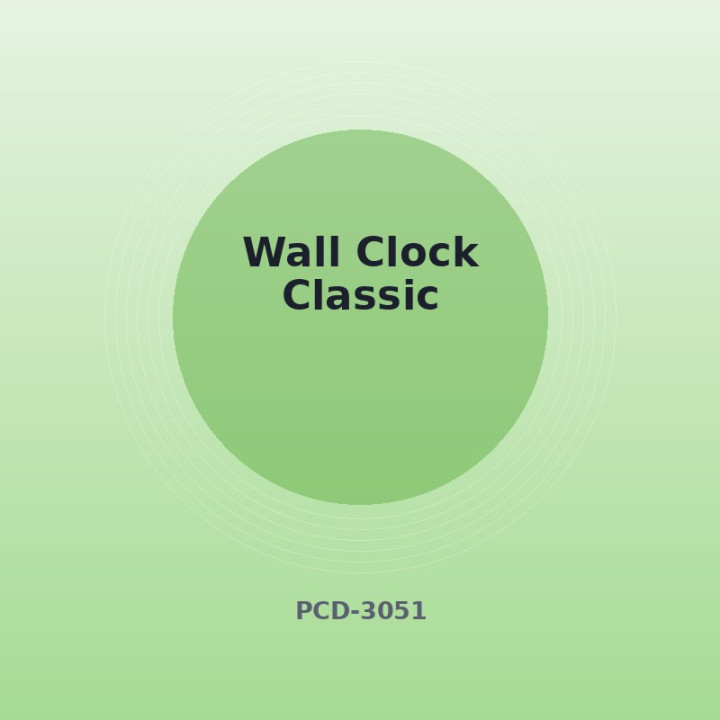 Wanduhr Klassisch