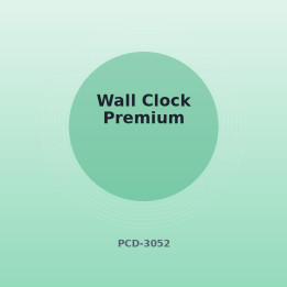 Wanduhr Premium