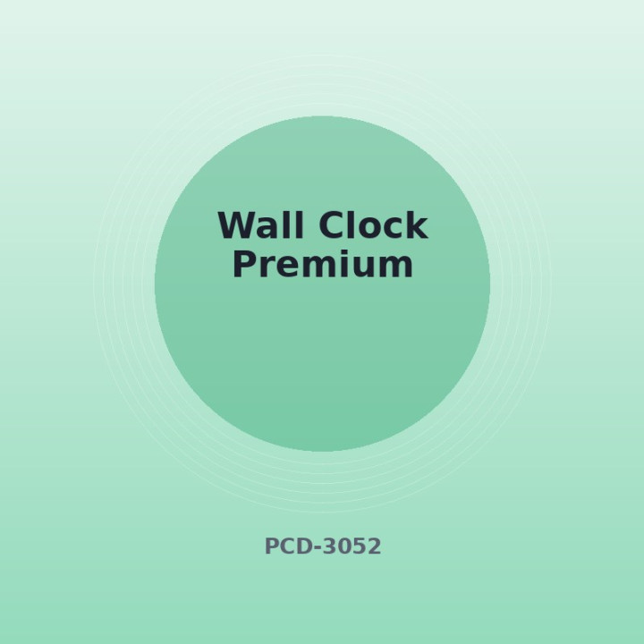 Wall Clock Premium