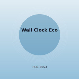 Horloge murale Éco