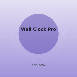 Horloge murale Pro