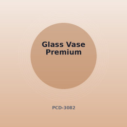 Glasvase Premium