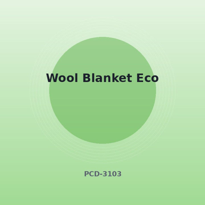 Wool Blanket Eco