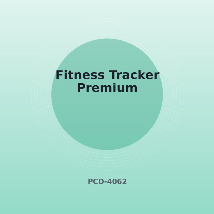 Fitness-Tracker Premium