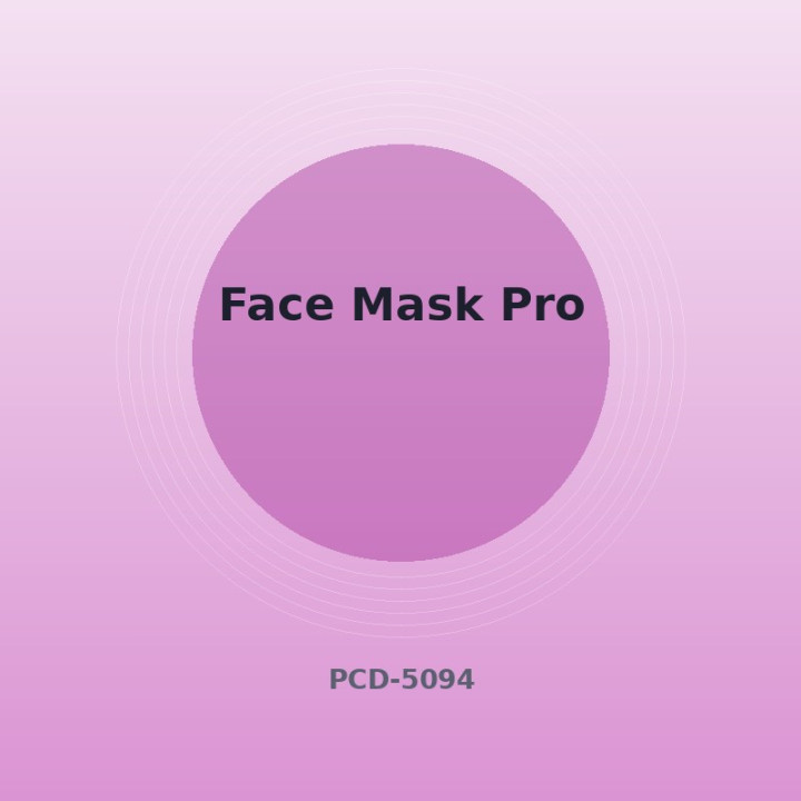 Masque visage Pro