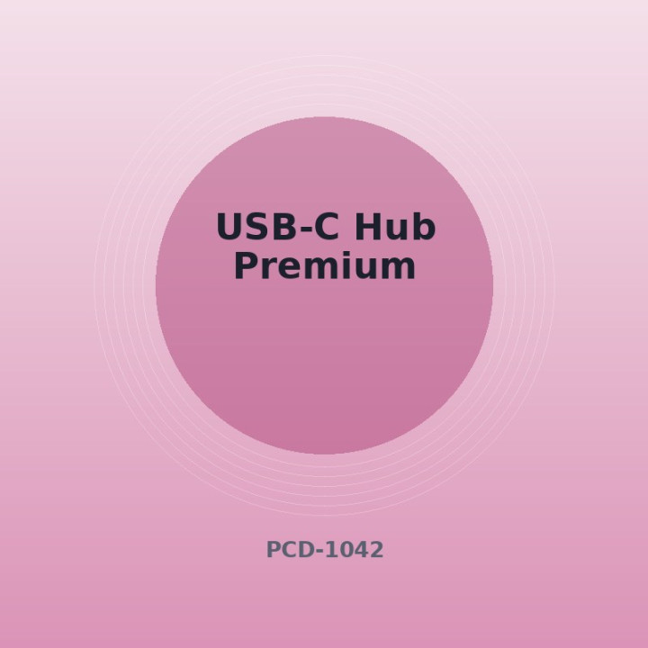 USB-C-Hub Premium