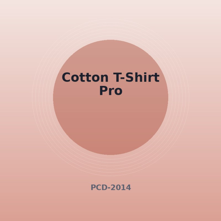 Cotton T-Shirt Pro