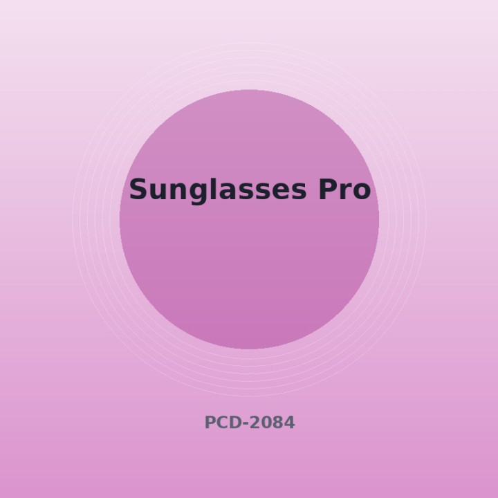 Sonnenbrille Pro