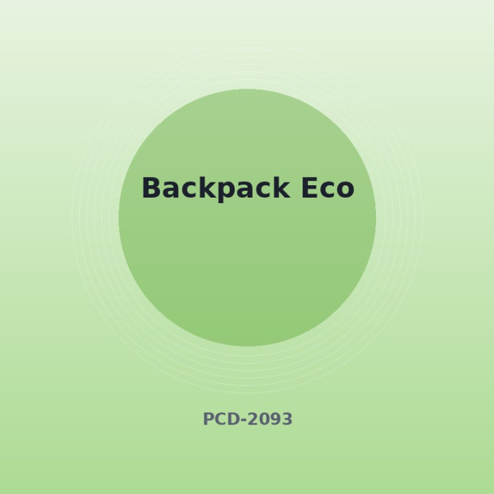 Sac à dos Éco